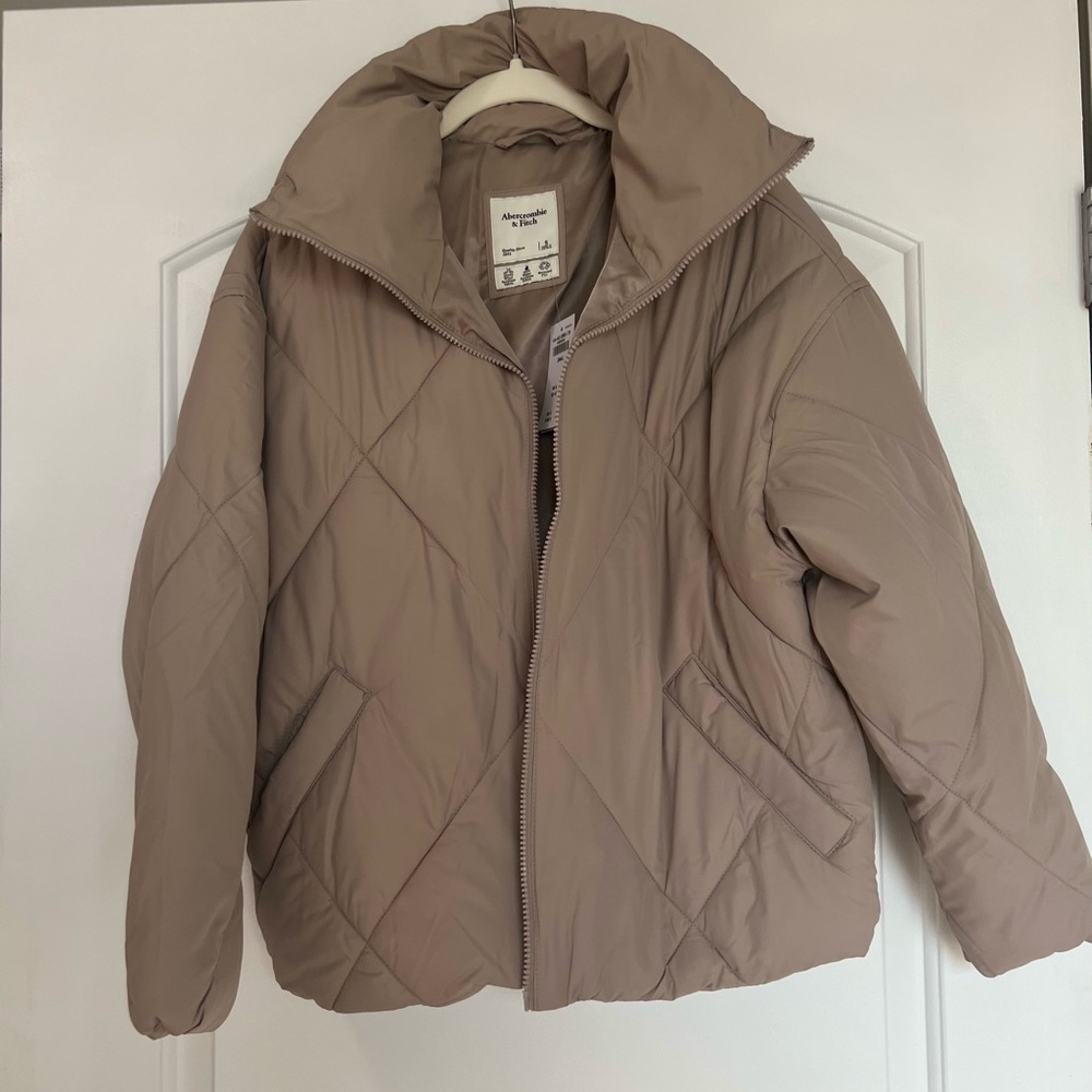 Abercrombie Puffer jacket